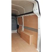 Kit habillage utilitaire Opel Combo - polypropylène