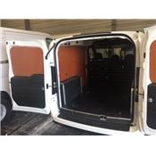 Kit habillage utilitaire Fiat Doblo - prestige brun ou gris