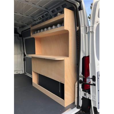 Casier côté droit pour Citroën Jumper / Fiat Ducato / Peugeot Boxer