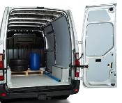 Kit habillage utilitaire Nissan NV400 - prestige brun ou gris