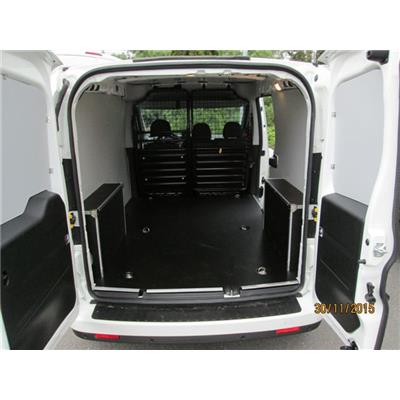 Kit habillage utilitaire Opel Combo - polypropylène