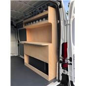 Casier côté droit pour Citroën Jumper / Fiat Ducato / Peugeot Boxer