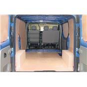 Kit habillage utilitaire opel vivaro - bois