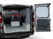 Kit habillage utilitaire Fiat Talento - prestige brun ou gris