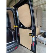 Kit habillage utilitaire Ford Custom cabine approfondie - bois