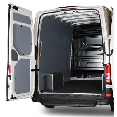 Kit habillage utilitaire Volkswagen Crafter - polypropylène