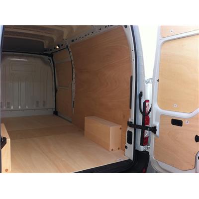 Kit habillage utilitaire Nissan NV400 - bois