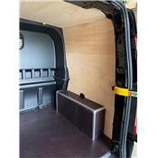 Kit habillage utilitaire Ford Custom cabine approfondie - bois