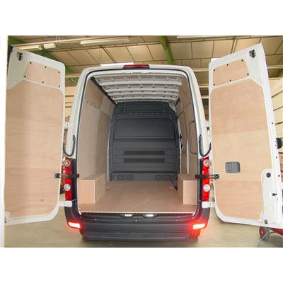 Kit habillage utilitaire Mercedes Sprinter - bois