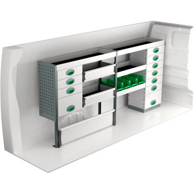 Etagère F41866 pour Jumpy/Expert/Vivaro L3