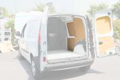 Kit habillage utilitaire latéral Renault Kangoo Business et New Mercedes Citan - bois